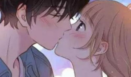 漫画吻胸,情感与欲望的交织